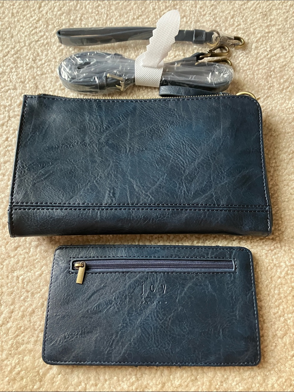 Joy Susan wristlet